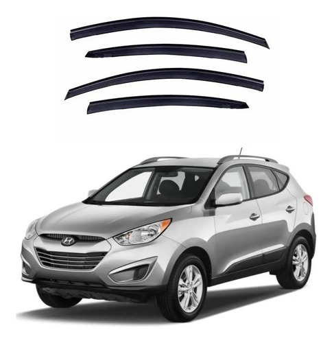 Bota Agua Hyundai Tucson 2011-2015 - Kit Completo