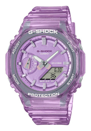 Reloj Mujer G-shock Gma-s2100sk-4adr /relojeria Violeta