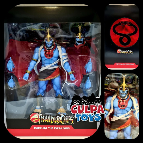 --- Culpatoys Retro Manrilo Los Thundercats Super 7 --- (Usado)