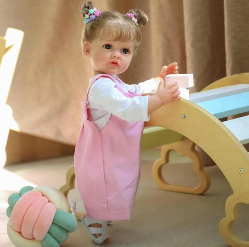Bebe Reborn Original Vinilo Completo Isabela Doll
