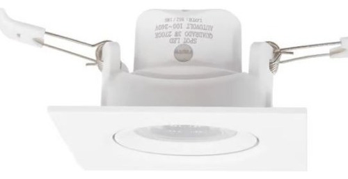 Spot De Embutir Led 3w Luz Amarela Inspire 127/220V
