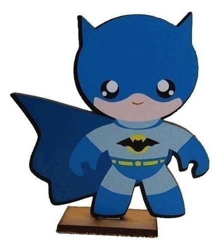 30 Souvenirs +6 Centros Bebe Batman