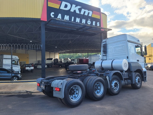 M.benz/axor 2544 S Ano 2014 Completo 8x2 Automatico