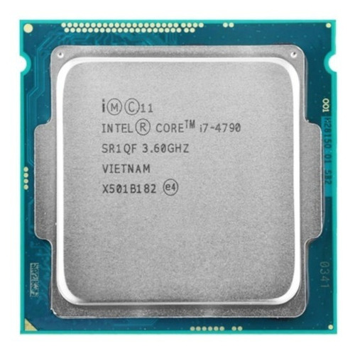Oferta Cpu Intel Core I7 4790 8 Hilos Hasta 4ghz Socket 1150 (Usado)