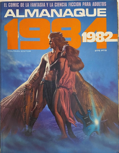 1984 El Mejor Comic, Ciencia Ficción, Almanaque 1982, Rba