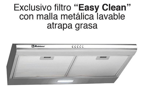 Campana Koblenz Cmk-76 Acero Inoxidable Bajo Alacena