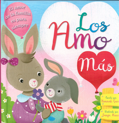 Los Amo Mas - Luna Azul Serie Ternura - Latinbooks Cy