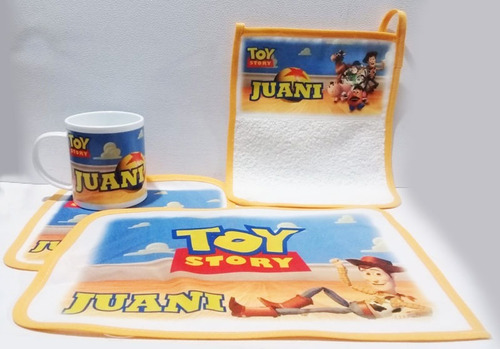 Set De Jardín Personalizado