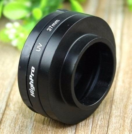 Filtro Lente Protetora Uv 37mm Gopro Hero 3 3+ Go Pro Hero 4
