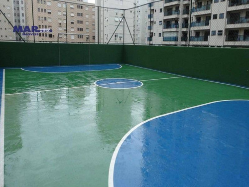 Imagem 22 de 24 de Apartamento À Venda No Guarujá, Na Praia De Pitangueiras, Próximo Da Praia, 02 Vagas De Garagem, Lazer. - Ap10996