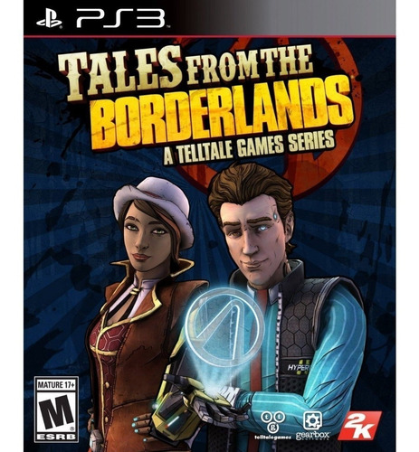 Tales From The Borderlands - Ps3 Fisico Usado