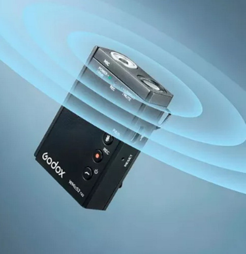 Transmisor Inalámbrico Godox Tx2 Uhf Con Micrófono Lavalier