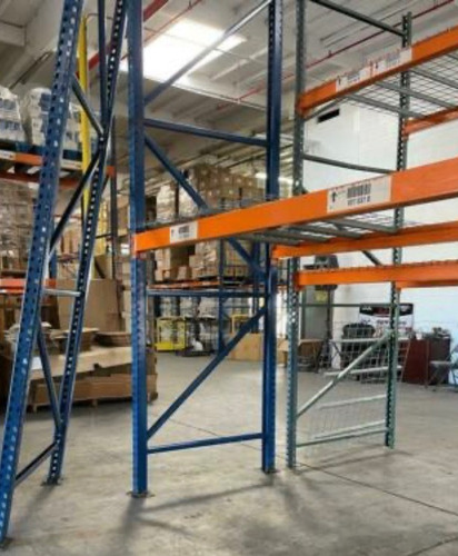 Imagen 3 de 10 de Racks Estantería Industrial Modular. Lageros Desde $7
