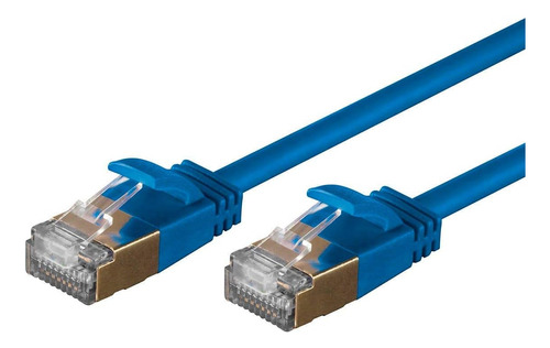 Monoprice Slimrun Cat6a Ethernet Patch Cable - Cable De Inte