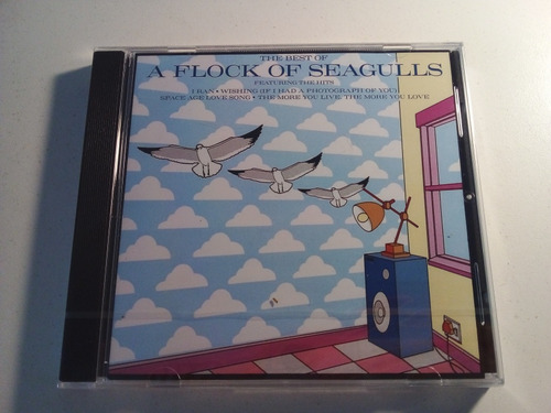 The Best Of A Flock Of Seagulls Cd