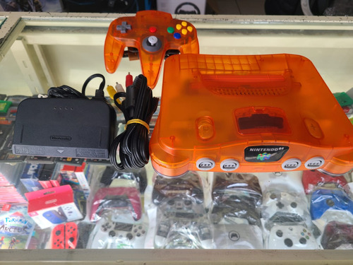 Nintendo 64 Naranja Gamers Zone Ags