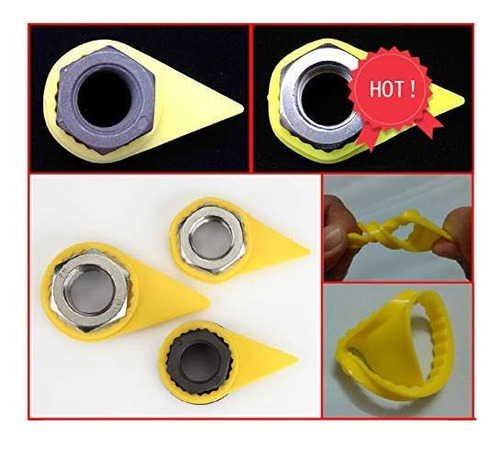 Tornillo De Ojo De Elevación M6 Acero Inoxidable Con Tuercas