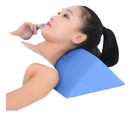 Cojines De Apoyo Lumbar Con Forma De Cuña Para Cama, Pierna