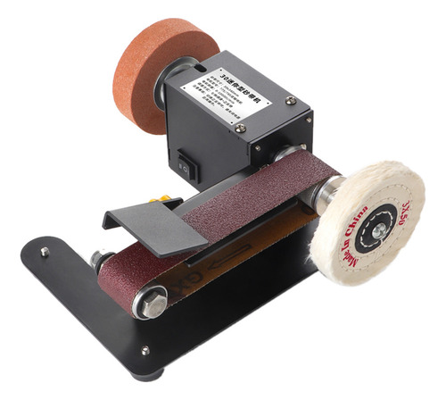 Minilijadora 250w Banco Ajustable.velocidades For Madera