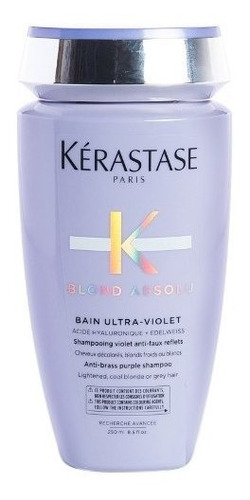Kerastase Blond Absolu Shampoo Ultra Violeta X250ml 6c