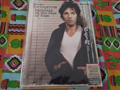 Bruce Springsteen - Darkness On The Edge Of Town Box