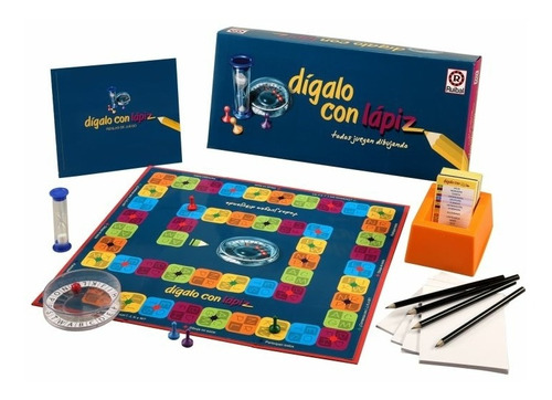 Digalo Con Lapiz Juego De Mesa Ruibal