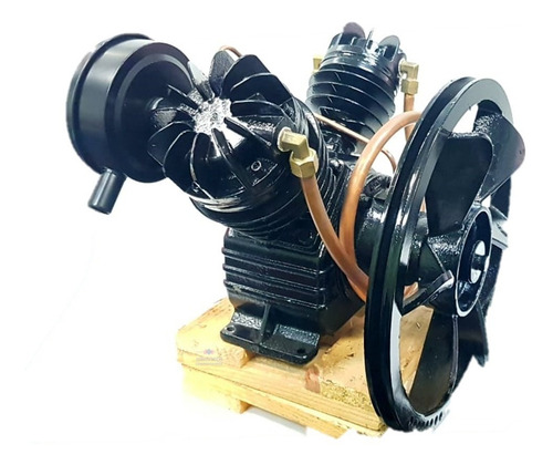 Cabeçote Compressor 20 Pés Alta Pressão 175lbs 2 Estágios 127/220v