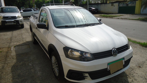 Imagem 1 de 12 de Vw Saveiro Cs 2014