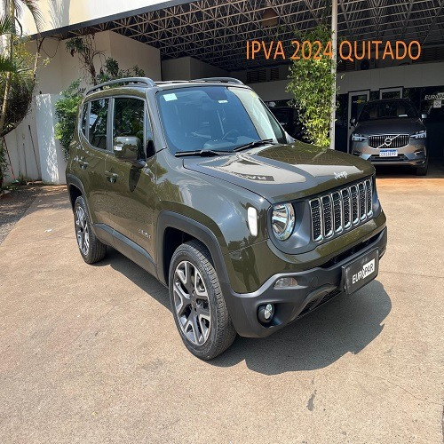 Jeep Renegade 2.0 Longitude 4x4 Aut. 5p