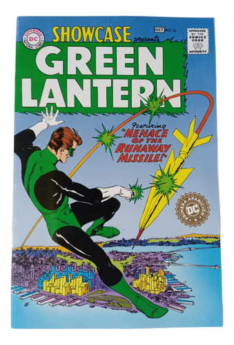 Green Lantern #1 Primera Aparición Smash Clásicos Dc