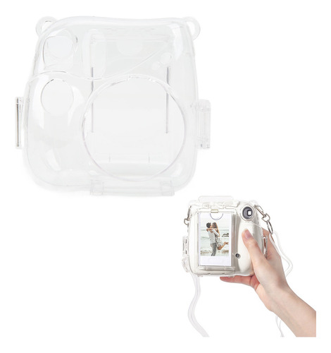 Funda Protectora Para Cámara Fujifilm Instax Mini 7+ Crystal