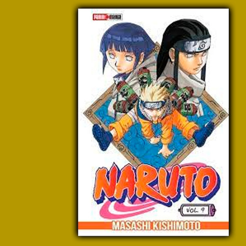 Manga - Naruto N°9 - Masashi Kishimoto - Panini Manga.