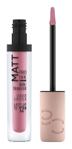 Labial Matt Pro Ink Non-transfer Liquid Lipstick 070 Color Café