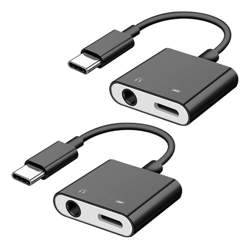 Adaptador Auricular Usb-c Tipo In Audio Auxiliar