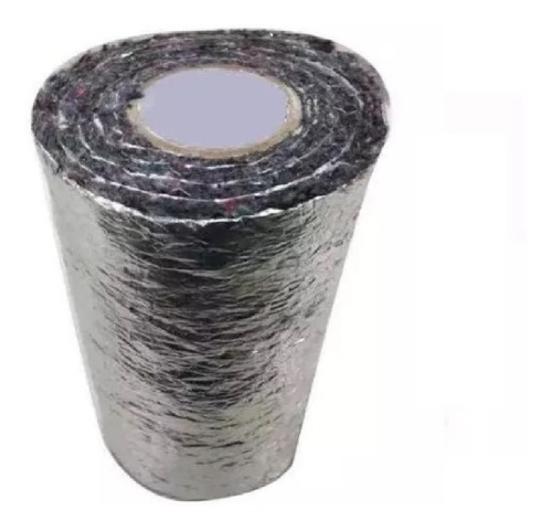 Imagen 4 de 4 de Aislante Termico Aluminio Para Piso Del Auto Techo Paneles ( Precio X Metro )