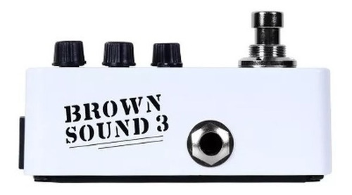Imagem 3 de 3 de Pedal Mooer Pré Amp Brown Sound 3 M005