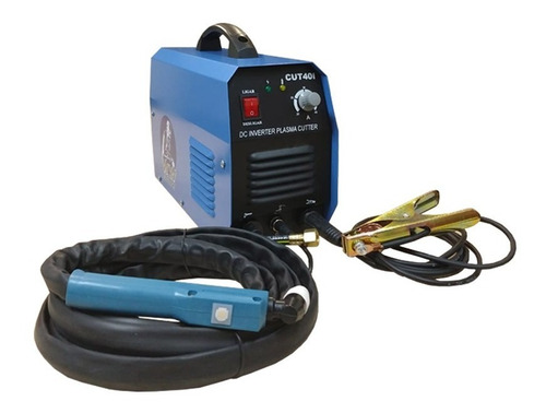 Maquina De Corte Plasma 8mm Cut 40 + Inversora Tig Wse 250