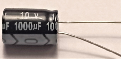 Capacitor Eletrolítico 1000uf 10v + Outros Modelos 14 Peças