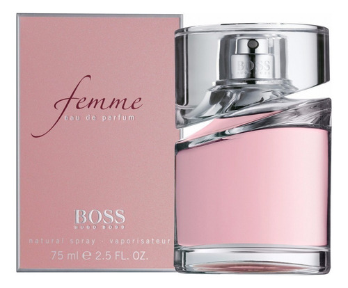 Perfume Hugo Boss Femme 75ml Eau De Parfum Feminino