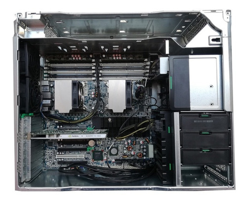 Workstation Hp Z800 Doble Procesador Xeon 12 Gb Ram (Usado)