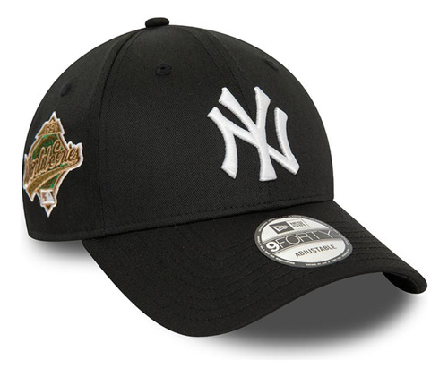 Gorro 9forty New York Yankees Side Patch Injection Black