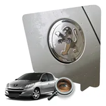 Comprar Peugeot 207 206 Cubre Tapa Tanque Acero Inox. Tuningchrome