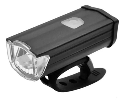 Farol Dianteiro Absolute Jy-7040 Alum Led Usb Lanterna 200l