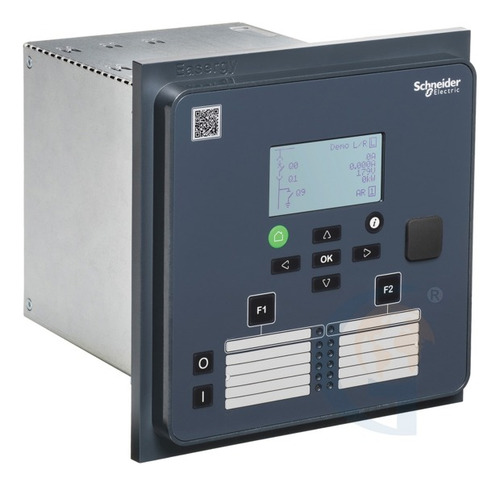 Schneider Rel52008 Easergy P3 P3u30-6aaa2bcaa C/nf