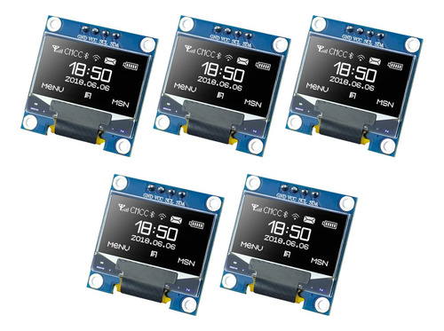Módulo De Visualización Oled I2c 0.96 Pulgadas 128 X 64 Píxe