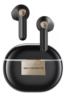Audifonos Soundpeats Air 3 Deluxe Hs - Bluetooth 5.2 - Ldac Color Negro