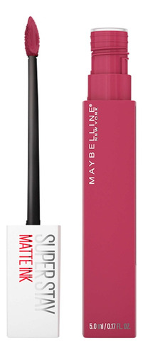 Batom Maybelline Matte Ink Coffe Edition SuperStay cor 150 pink pathfinder