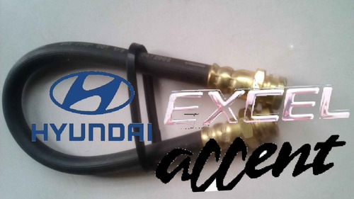 Manguera Frenos Trasera Hyundai Accent Excel