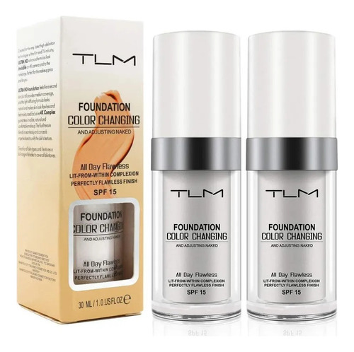 2 Peas Base Primer Tlm Color Changing Foundation 30 Ml. -