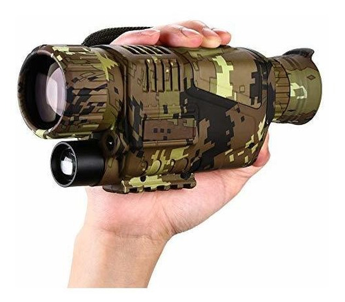 Boblov Digital Night Vision Monocular 5x8 Optics Scope Nigh